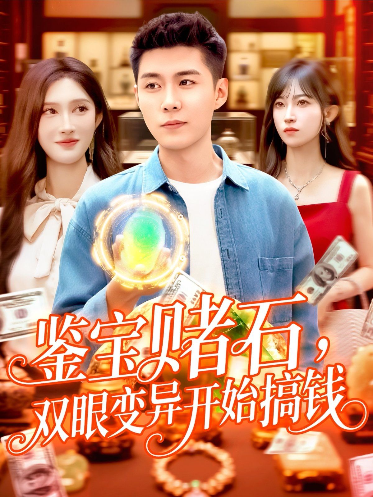 鑒寶賭石，雙眼變異開始搞錢(全集)