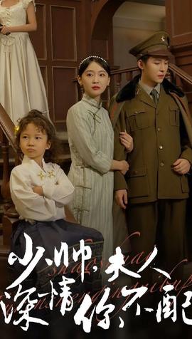 少帥，夫人深情你不配(全集)