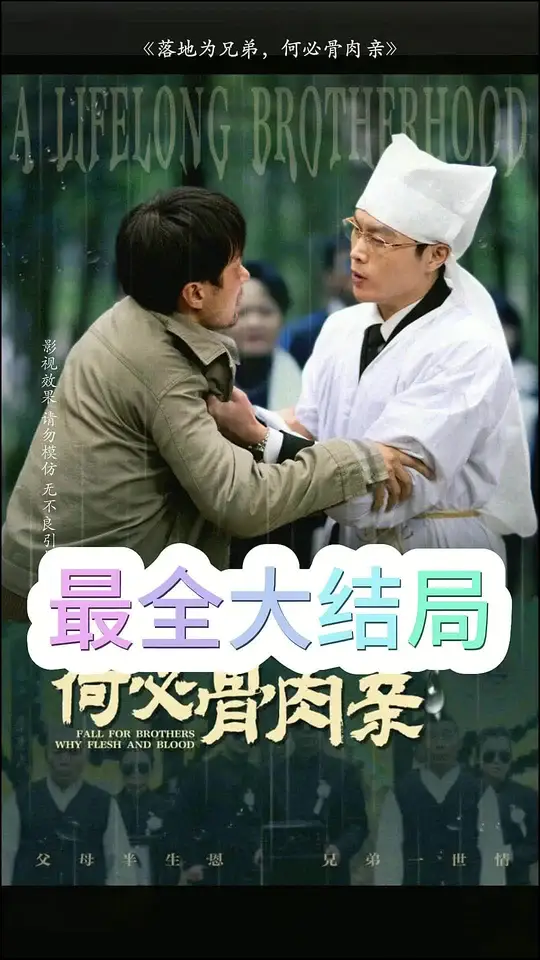 落地為兄弟，何必骨肉親(全集)