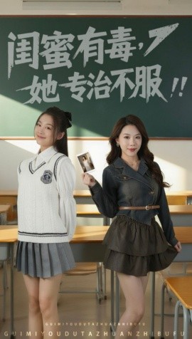 閨蜜有毒，她專治不服(全集)